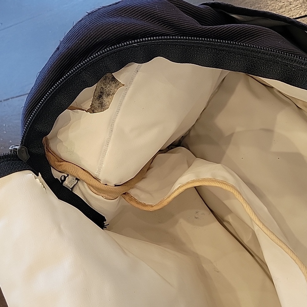 AUTHENTIC PEG PEREGO NAVY BLUE DIAPER BABY BAG $120 - Picture 8 of 8